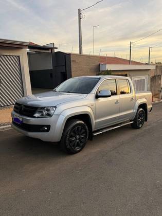 VOLKSWAGEN AMAROK 2.0 HIGHLINE 4X4 CD 16V TURBO INTERCOOLER DIESEL 4P AUTOMÁTICO